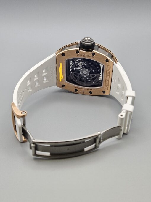 RICHARD MILLE ROSE GOLD , WITH FACTORY DIAMOND RM 030 - immagine 8
