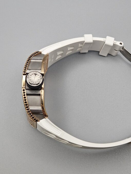 RICHARD MILLE ROSE GOLD , WITH FACTORY DIAMOND RM 030 - immagine 10
