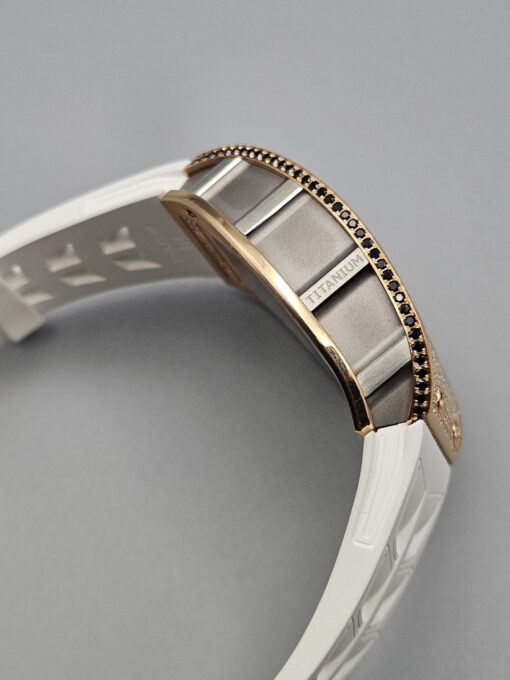 RICHARD MILLE ROSE GOLD , WITH FACTORY DIAMOND RM 030 - immagine 11