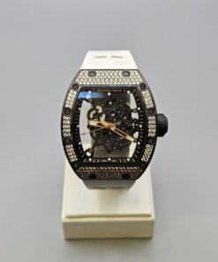 RICHARD MILLE RG CA TPT, ROSE GOLD, FACTORY DIAMOND Bubba Watson RM 055