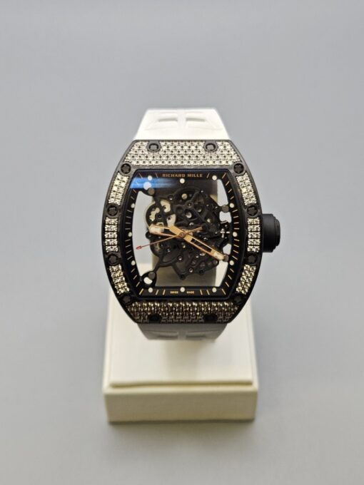 RICHARD MILLE RG CA TPT, ROSE GOLD, FACTORY DIAMOND Bubba Watson RM 055