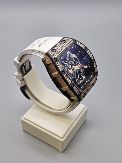 RICHARD MILLE RG CA TPT, ROSE GOLD, FACTORY DIAMOND Bubba Watson RM 055 - immagine 2