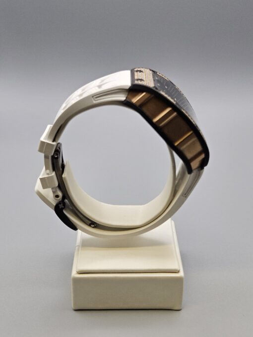 RICHARD MILLE RG CA TPT, ROSE GOLD, FACTORY DIAMOND Bubba Watson RM 055 - immagine 3