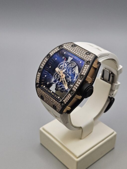 RICHARD MILLE RG CA TPT, ROSE GOLD, FACTORY DIAMOND Bubba Watson RM 055 - immagine 4