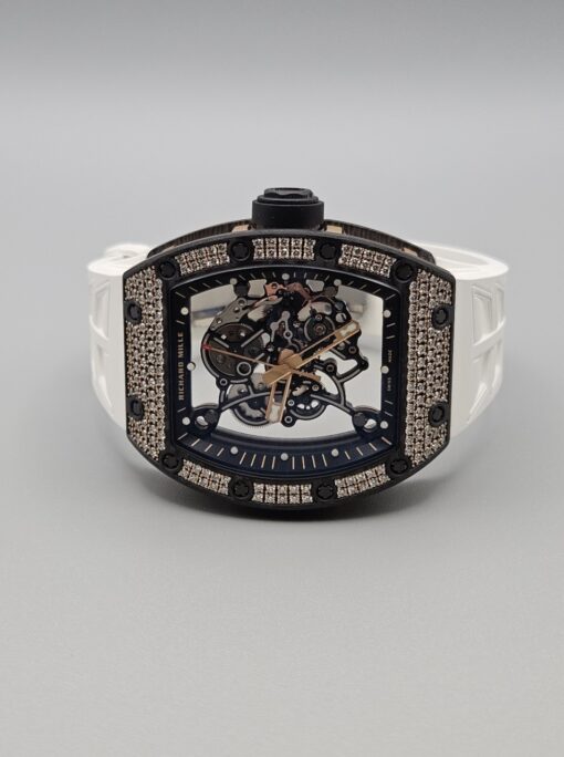 RICHARD MILLE RG CA TPT, ROSE GOLD, FACTORY DIAMOND Bubba Watson RM 055 - immagine 6