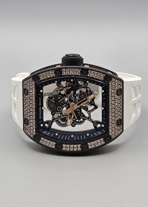 RICHARD MILLE RG CA TPT, ROSE GOLD, FACTORY DIAMOND Bubba Watson RM 055 - immagine 7