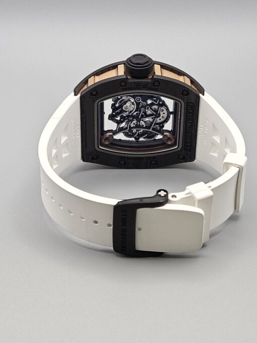 RICHARD MILLE RG CA TPT, ROSE GOLD, FACTORY DIAMOND Bubba Watson RM 055 - immagine 8