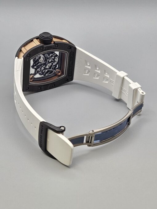 RICHARD MILLE RG CA TPT, ROSE GOLD, FACTORY DIAMOND Bubba Watson RM 055 - immagine 9