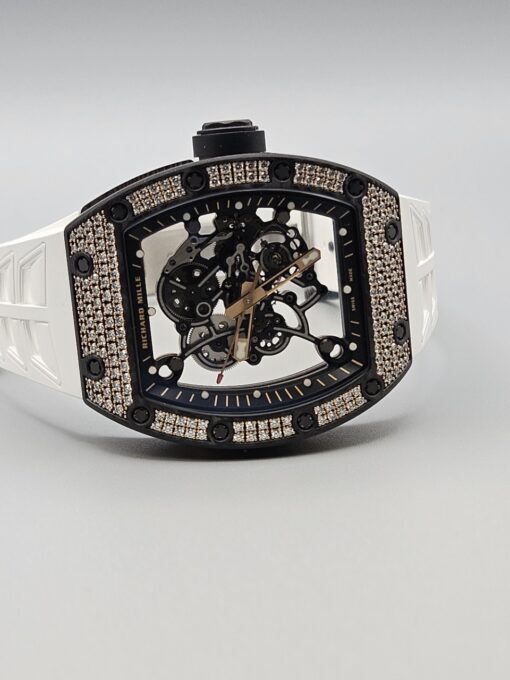 RICHARD MILLE RG CA TPT, ROSE GOLD, FACTORY DIAMOND Bubba Watson RM 055 - immagine 11