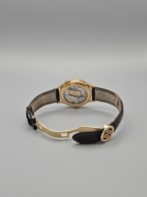 PATEK PHILIPPE WORLD TIME ROSE GOLD ON LEATHER STRAP 5230R-001 - immagine 9
