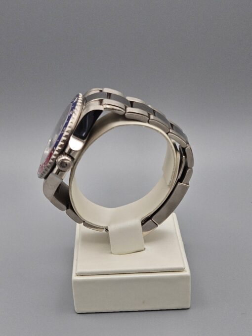 ROLEX GMT MASTER II WHITE GOLD BLACK DIAL 116719BLRO - immagine 5