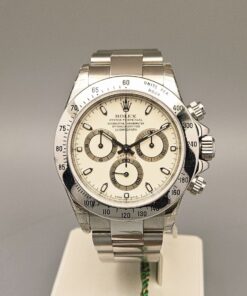 Rolex DAYTONA CREAM/PANNA DIAL, FULL STICKERS NOS 116520 SER.P60XXXX