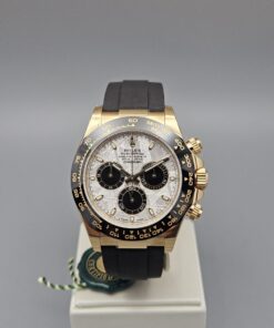ROLEX DAYTONA OYSTERFLEX YELLOW GOLD, METEORITE DIAL 116518LN