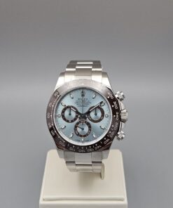 ROLEX DAYTONA PLATINO BLUE ICE DIAL 116506