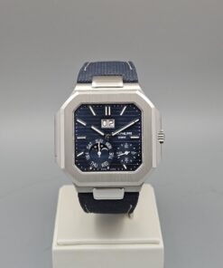 PATEK PHILIPPE CUBITUS BLUE DIAL PLATINUM 45 MM 5822P-001