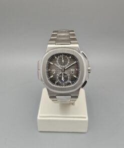 PATEK PHILIPPE NAUTILUS STAINLESS STEEL, BLACK DIAL 5990/1A-001