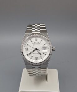 Rolex Land-Dweller 36,Steel Honeycomb White Dial 127234