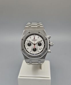 Audemars Piguet Royal Oak Chronograph RACING PANDA DIAL YEAR 2010 26300ST