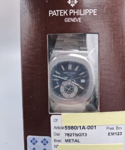 PATEK PHILIPPE NAUTILUS DOUBLE SEALED 5980/1A-001