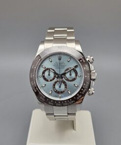 ROLEX DAYTONA PLATINUM ICE BLUE DIAL 116506